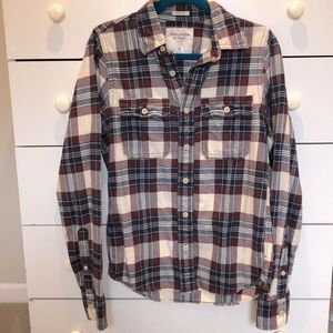 Abercrombie & Fitch flannel